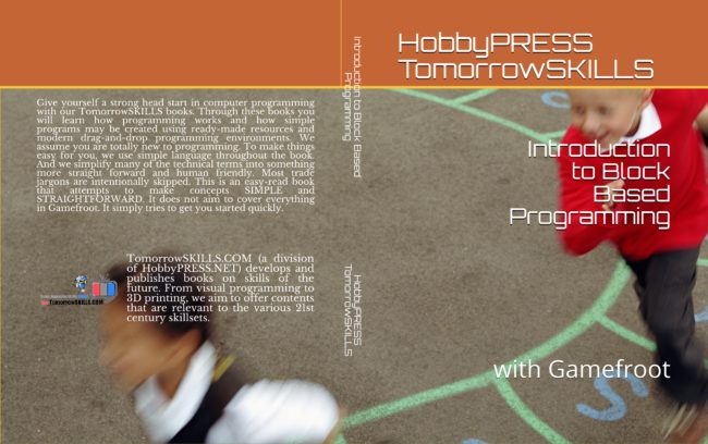 Introduction to Block Based Programming with Gamefroot – TomorrowSKILLS.com